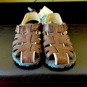 CARTER'S Toddler sandals, Brown Toddler Size 11